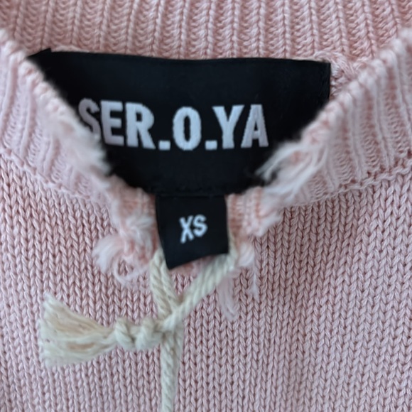 NWT SER.O.YA ISLA Dress.Clintz Rose. Size XS - Picture 5 of 11